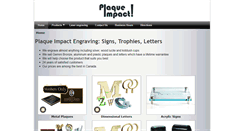 Desktop Screenshot of plaque-impact.com